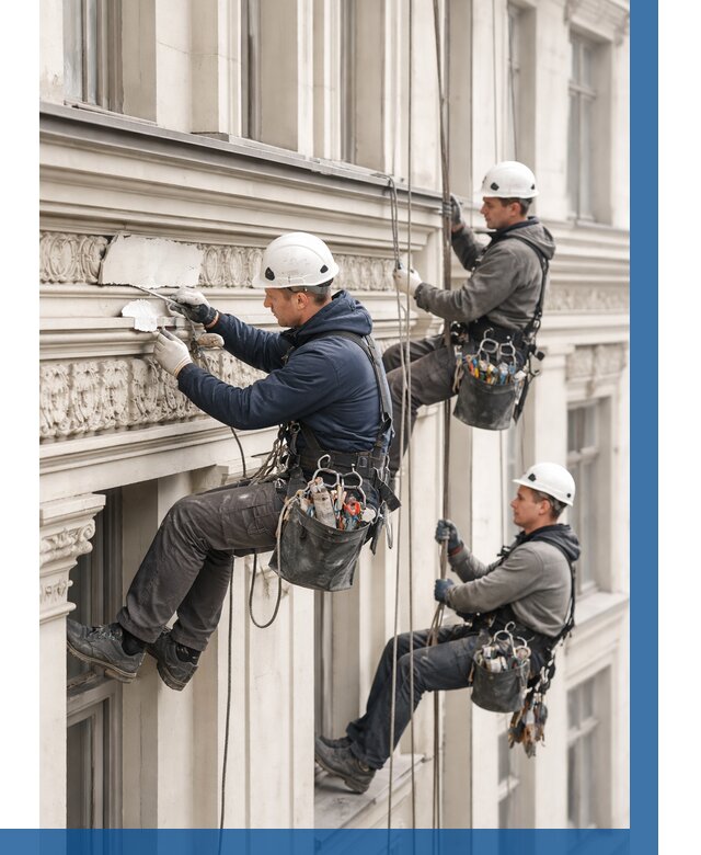 Ремонт карнизов и молдингов в Апшеронске от 1230 р. | ВЫСОТНИК-Пшр