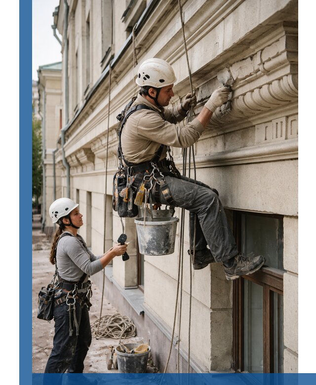 Профессиональный ремонт карнизов и молдингов в Апшеронске