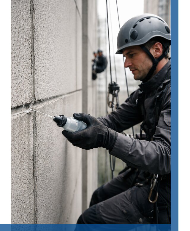 Противогрибковая обработка швов в Апшеронске от 717 р. | ВЫСОТНИК-Пшр