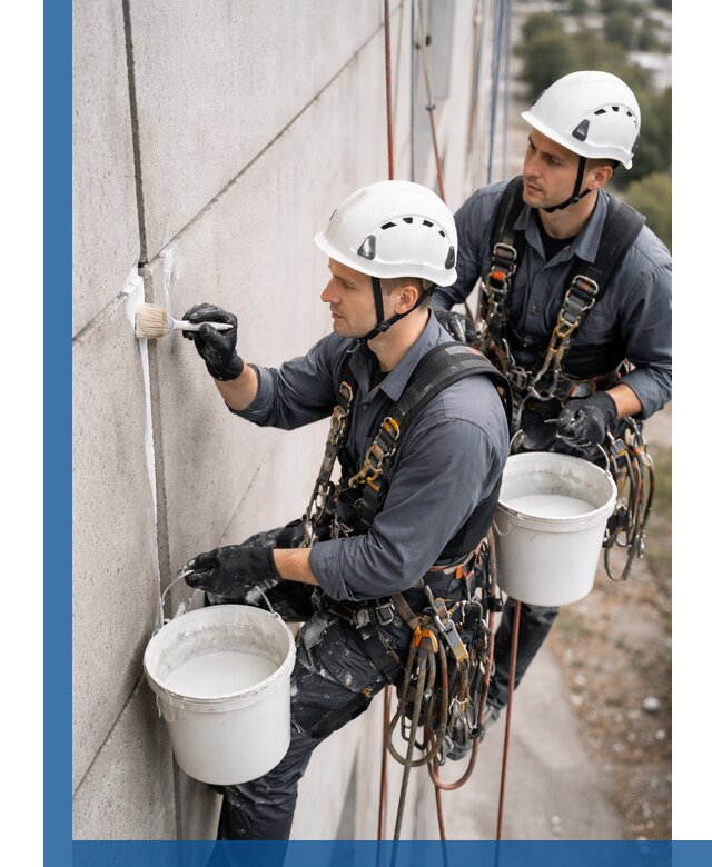 Противогрибковая обработка швов в Апшеронске для фасадов и кровель