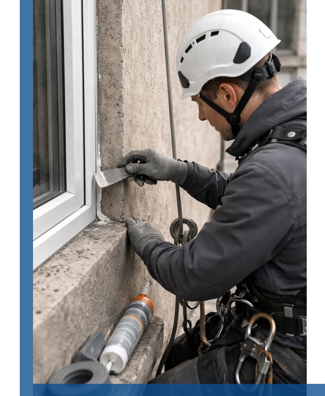 Герметизация монтажных швов окон в Апшеронске с гарантией качества