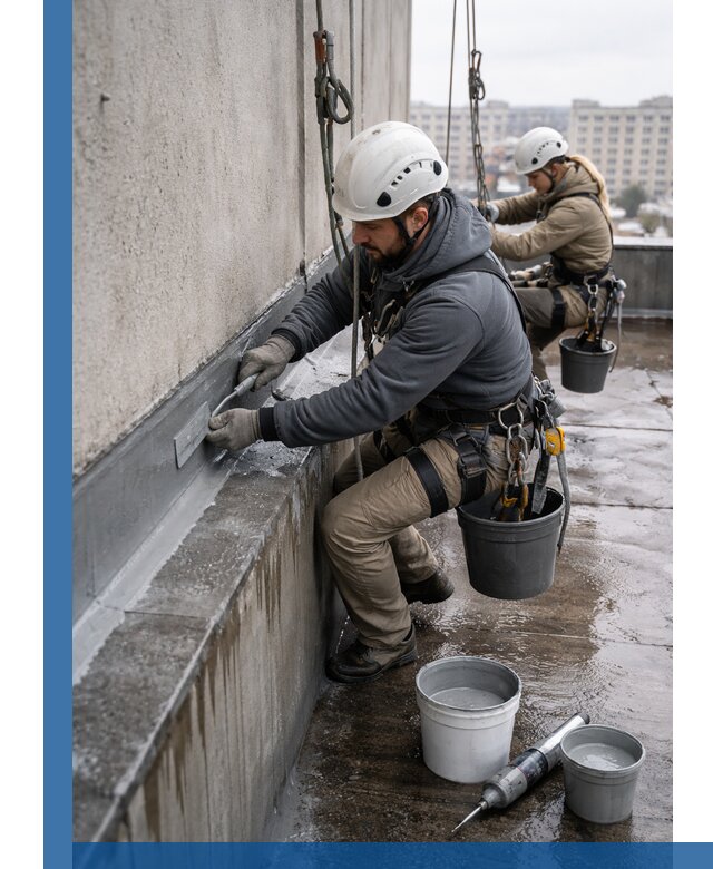 Гидроизоляция примыканий кровли в Апшеронске, гарантия надежности