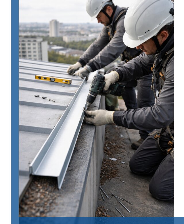 Монтаж капельника на кровле в Апшеронске с гарантией качества