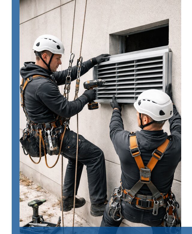 Монтаж вентиляционных решеток в Апшеронске профессиональный сервис