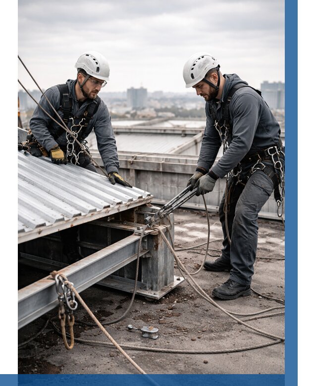 Демонтаж крышной установки в Апшеронске от 87108 р. | ВЫСОТНИК-Пшр