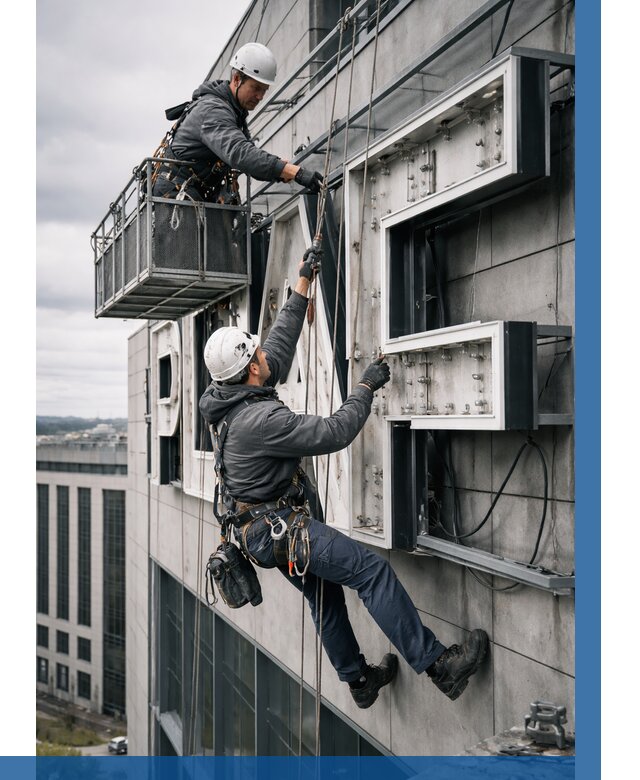 Обслуживание крышной рекламы в Апшеронске от 7686 р. | ВЫСОТНИК-Пшр