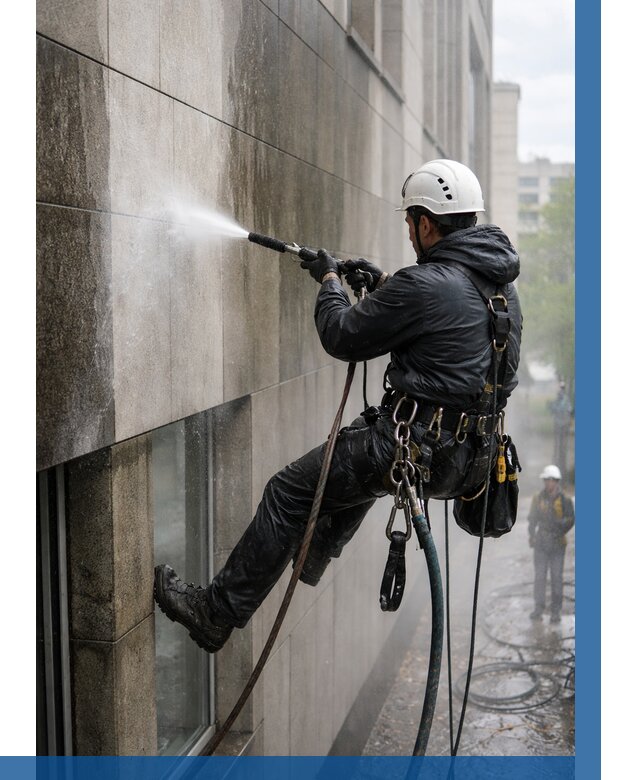 Гидроструйная очистка поверхностей в Апшеронске от 871 р. | ВЫСОТНИК-Пшр