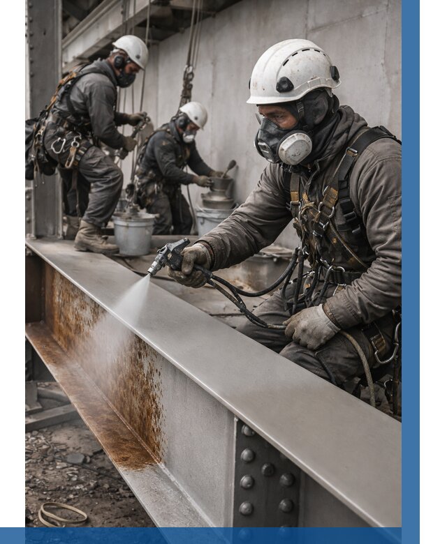 Антикоррозионная покраска металла в Апшеронске от 717 р. | ВЫСОТНИК-Пшр