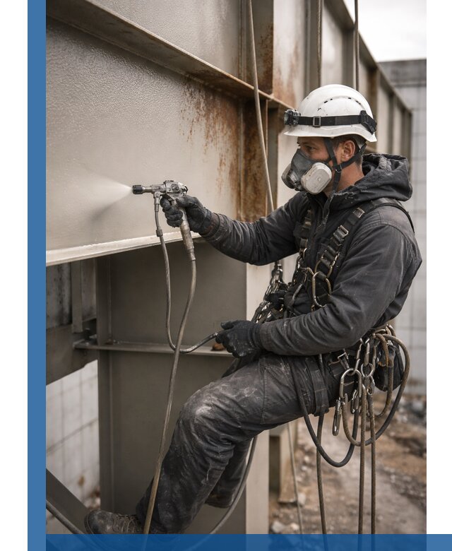 Антикоррозионная покраска металлических конструкций в Апшеронске