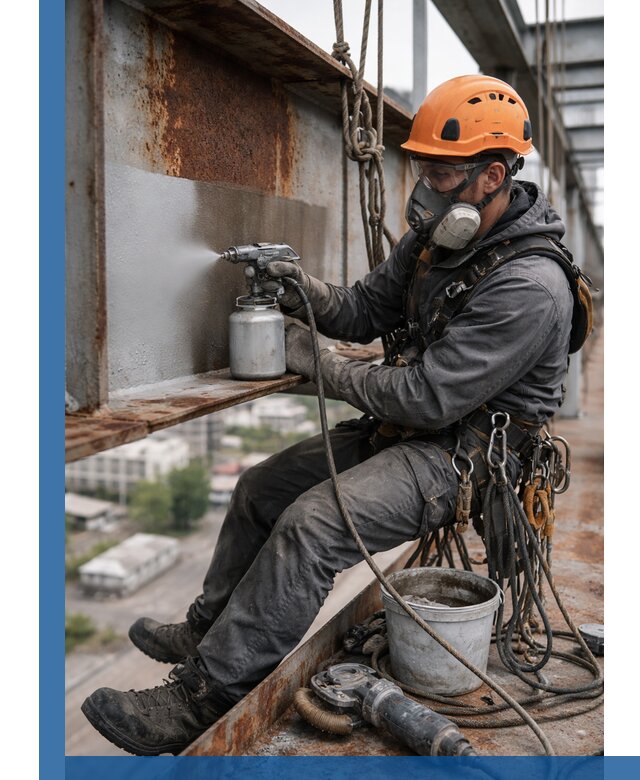 Антикоррозионная обработка металлоконструкций в Апшеронске под ключ