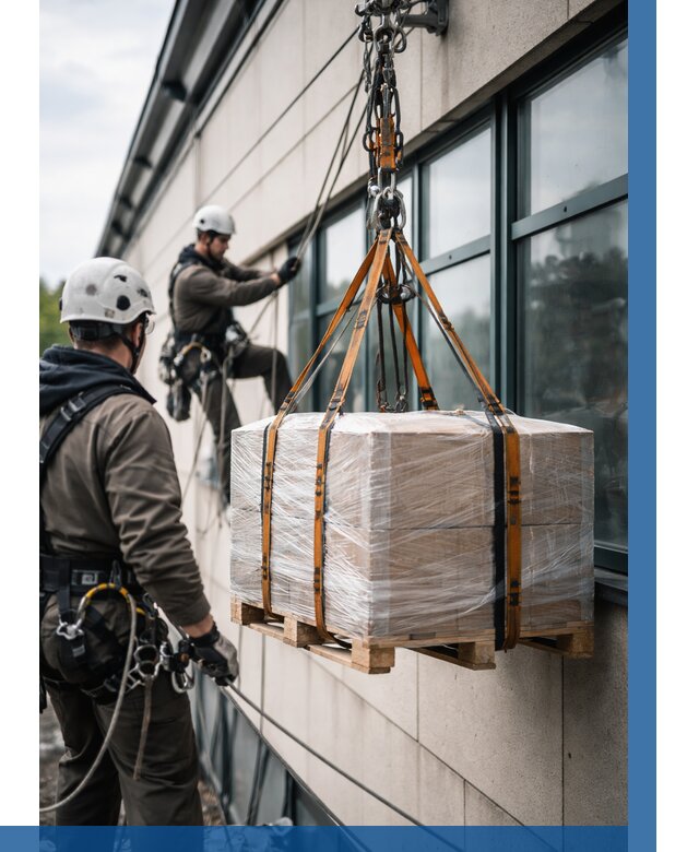 Подъем груза на высоту в Апшеронске от 3074 р. | ВЫСОТНИК-Пшр