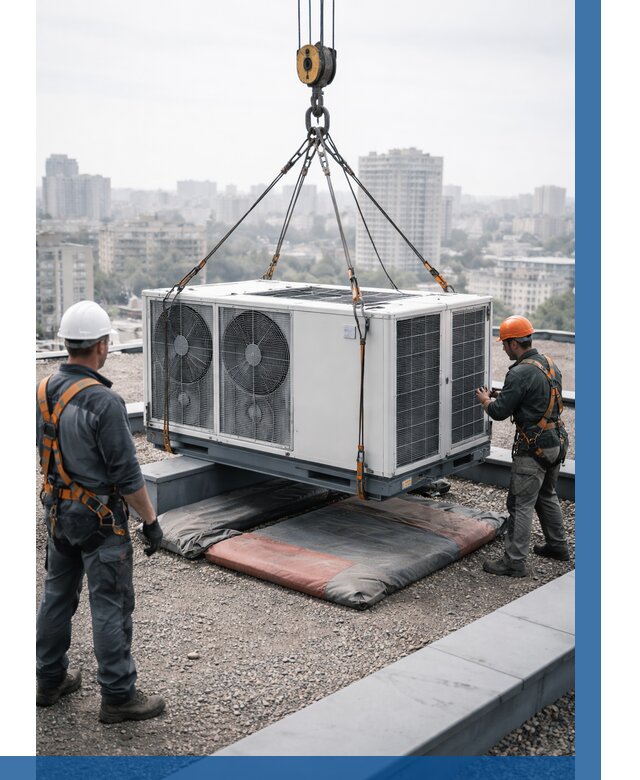 Подъем груза на крышу в Апшеронске от 5124 р. | ВЫСОТНИК-Пшр заказать