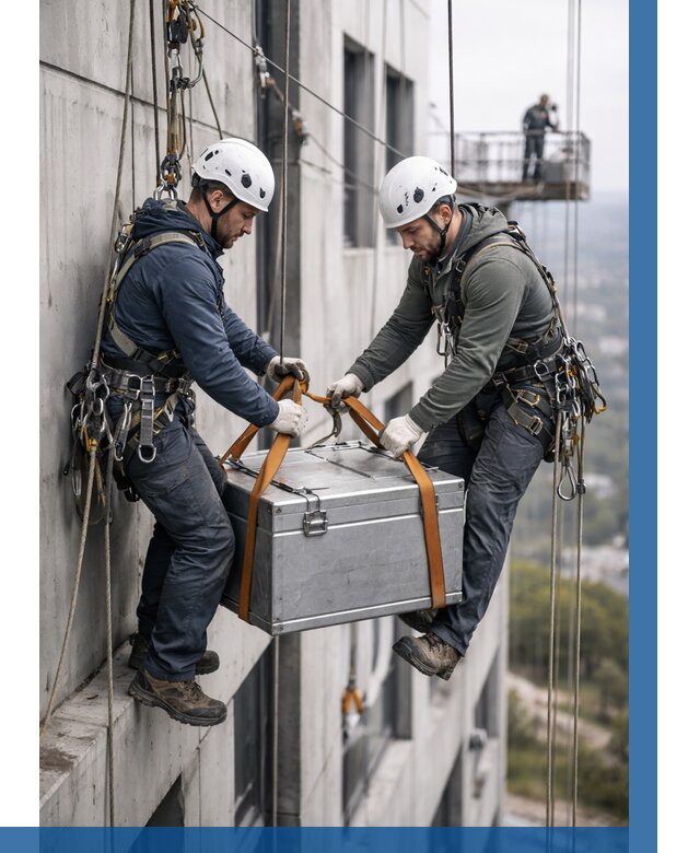 Перемещение грузов вручную в Апшеронске от 3074 р. | ВЫСОТНИК-Пшр