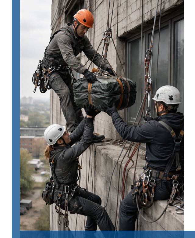 Перемещение грузов вручную в Апшеронске профессионально и безопасно