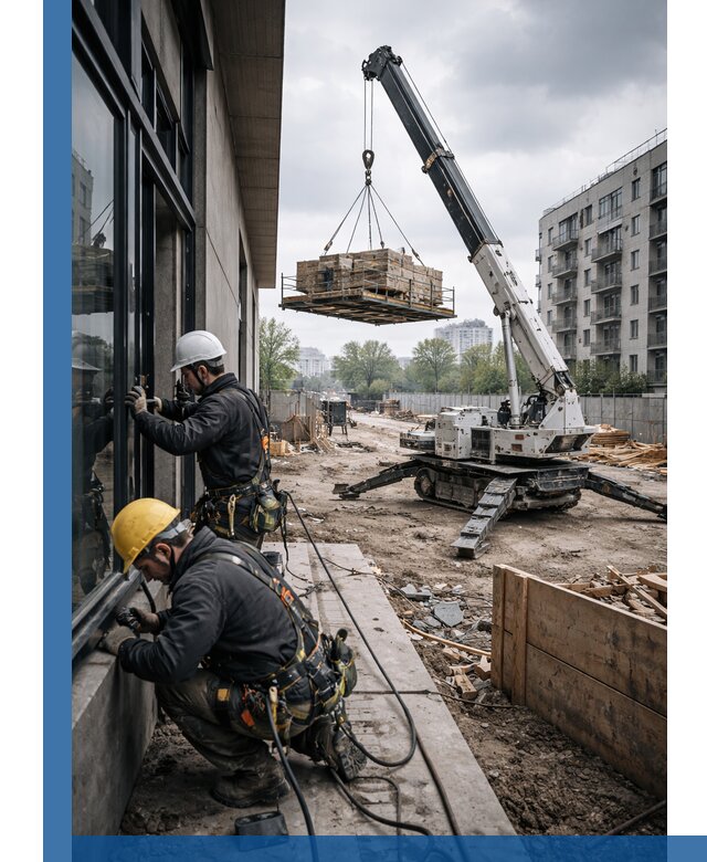 Аренда крана Пионер в Апшеронске для строительных работ