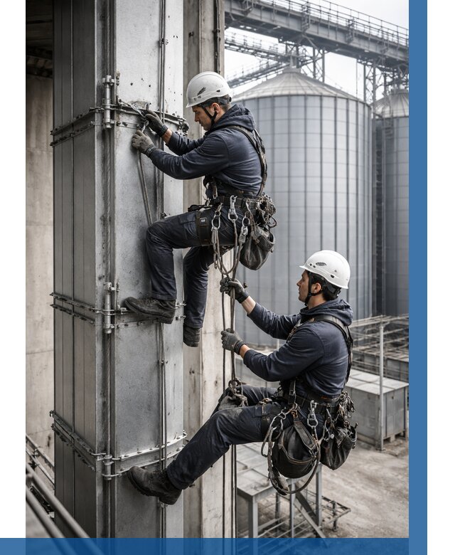 Ремонт элеваторов в Апшеронске от 18446 р. — услуги ВЫСОТНИК-Пшр