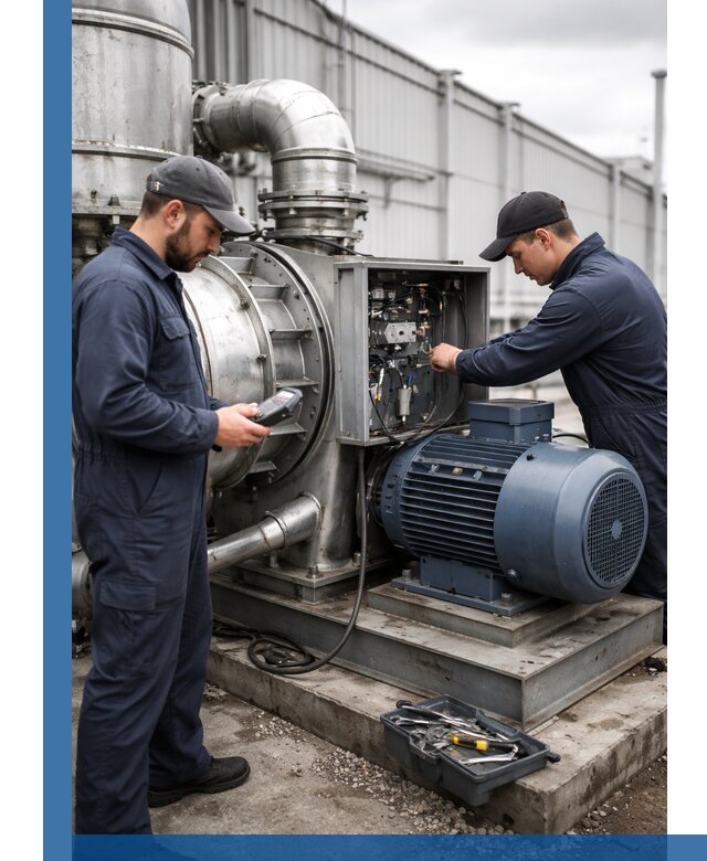 Техническое обслуживание промышленного оборудования в Апшеронске