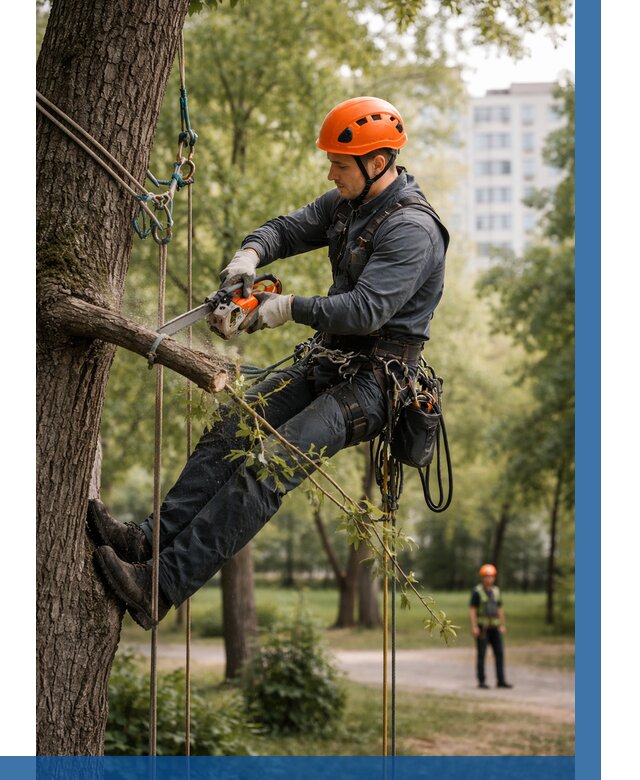Санитарная обрезка деревьев в Апшеронске от 5124 р. | ВЫСОТНИК-Пшр