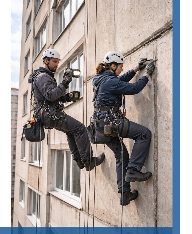 Обследование межпанельных швов в Апшеронске от 1845 р. | ВЫСОТНИК-Пшр