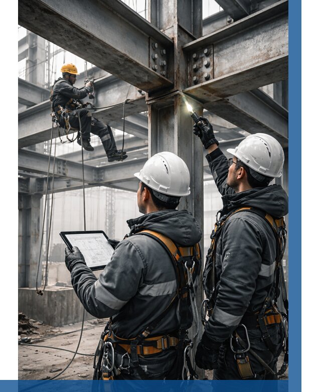 Обследование металлоконструкций в Апшеронске от 5636 р. | ВЫСОТНИК-Пшр