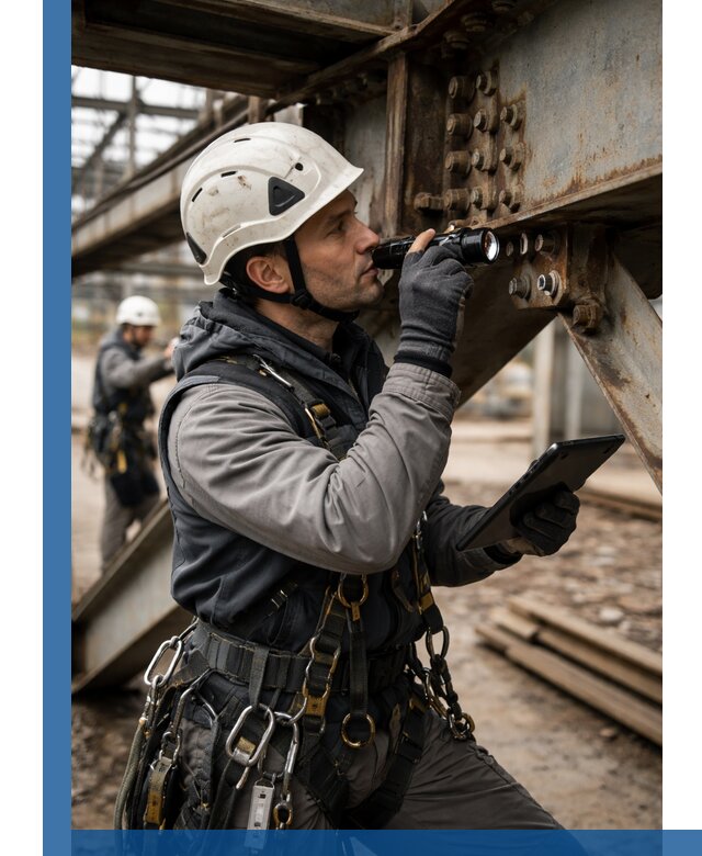 Обследование металлоконструкций и диагностика прочности в Апшеронске