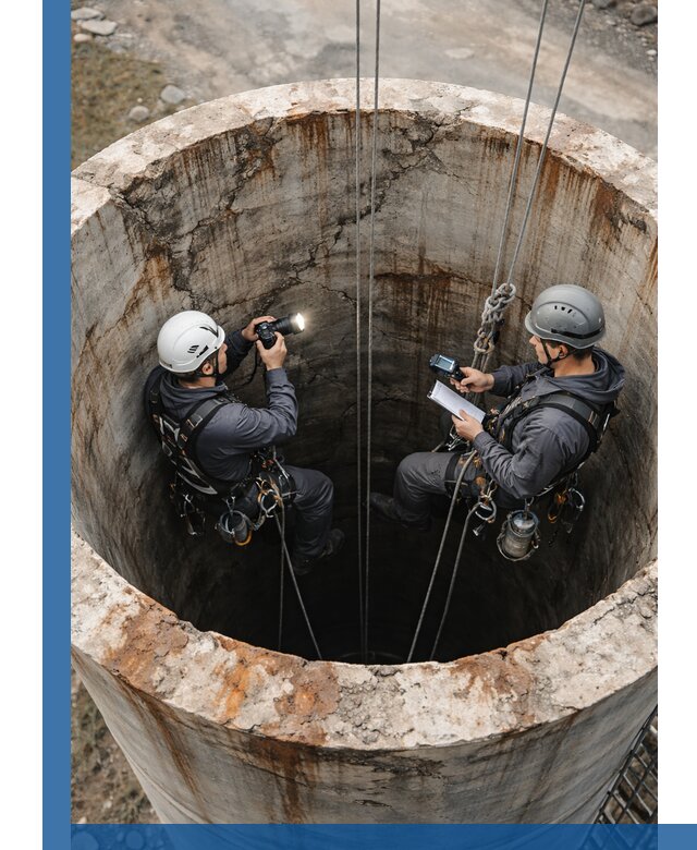 Обследование дымовой трубы: диагностика и оценка состояния в Апшеронске